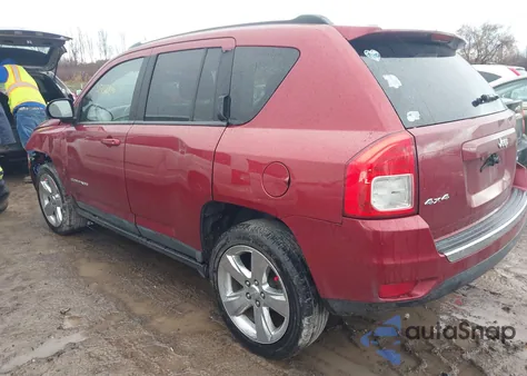 2011 Jeep Compass Limited z USA, uszkodzony, nr VIN 1J4NF5FB0BD223879